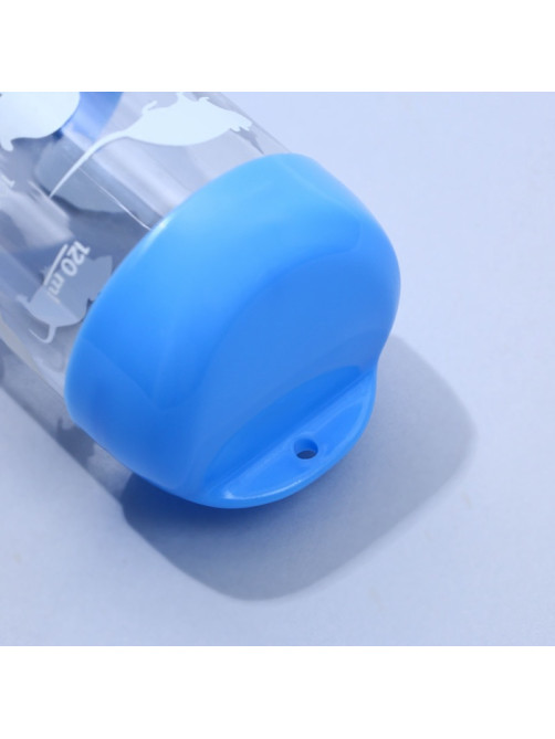 Поилка для грызунов 125 мл, 12.5×4.5 см, МИКС