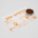 Коврик под миску «Пижон» Bon Appetit с нескользящим основанием 43×28 см