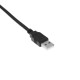 Проектор звездного неба в салон авто CARTAGE, красный, пластик, питание по usb