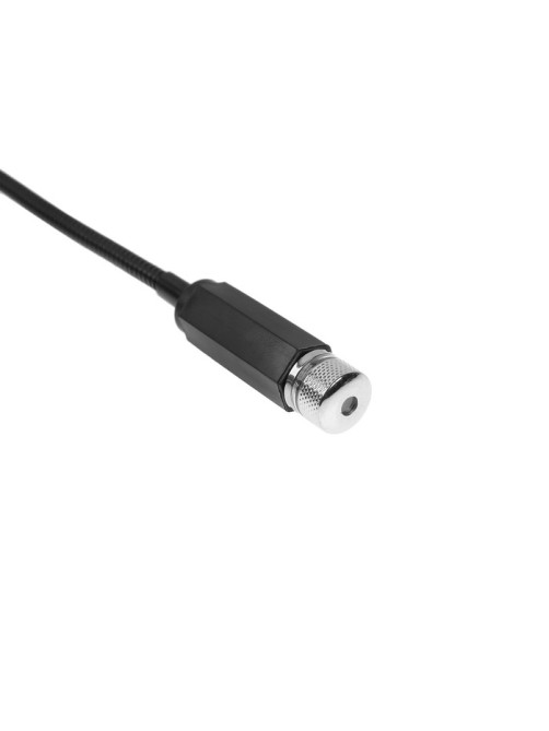 Проектор звездного неба в салон авто CARTAGE, красный, пластик, питание по usb