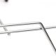 Набор из 2 мисок на подставке, 2×350 мл