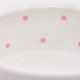 Миска Princess, 100 мл, малая, 8.5×3.5 см, керамика, розовая