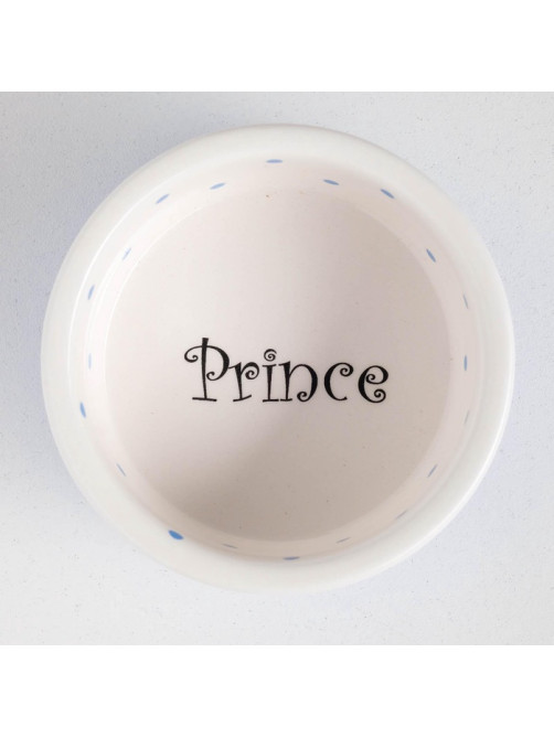 Миска малая Prince, 100 мл, 8.5×3.5 см, керамика, голубая