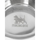 Набор из 2 рельефных мисок на подставке, 2×350 мл
