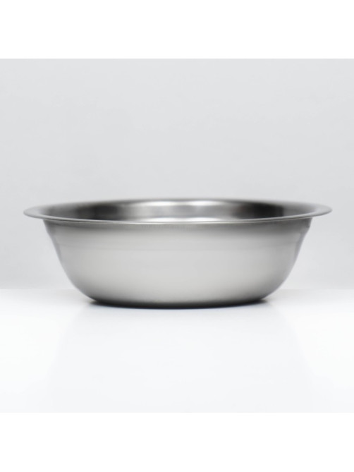 Миска эконом, 400 мл, 15×4.5 см, металл