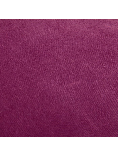 Лежанка, 54×42×11 см, с двусторонней подушкой, под замшу, мебельная ткань, цвет МИКС
