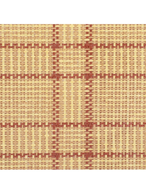 Лежанка для животных, 45×30×15 см, ротанговый коврик, бежево-серая