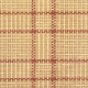 Лежанка для животных, 45×30×15 см, ротанговый коврик, бежево-серая