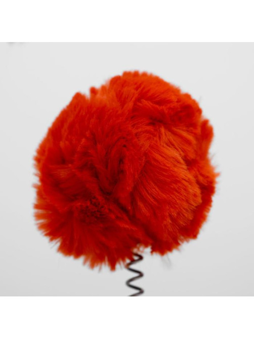 Игрушка для кошек, 27×15.5×25 см, 3 дразнилки и когтеточка, цвет МИКС
