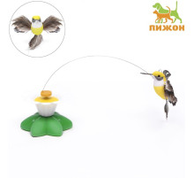 Интерактивная игрушка-дразнилка для кошек «Колибри»