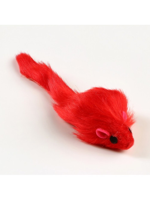 Игрушка для кошек «Мышь малая», 5 см, фасовка 60 шт., цвет МИКС