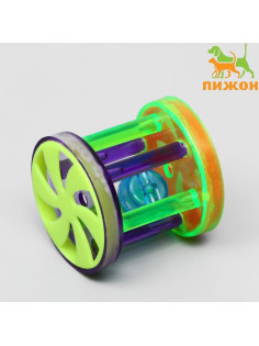 Игрушка для кошек «Арена», 4 см, с бубенчиком, МИКС