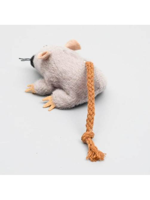 Игрушка для кошек «Грызун», 8.5 см, МИКС