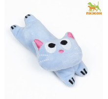 Игрушка для кошек с кошачьей мятой «Киса», 11 см, голубая