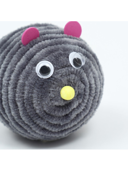 Игрушка для кошек «Мышка», 6.5 см