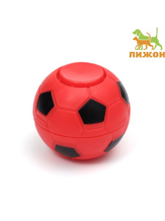 Игрушка интерактивная для кошек «Заводной мяч», 5 см, цвет МИКС
