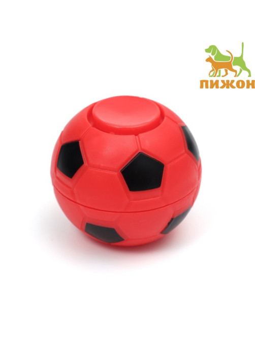 Игрушка интерактивная для кошек «Заводной мяч», 5 см, цвет МИКС