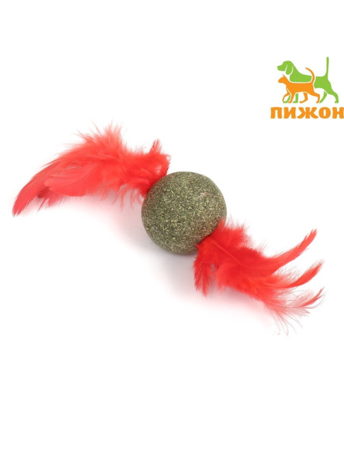 Игрушка для кошек из прессованной кошачьей мяты «Кошачья стрела», 3.2 см