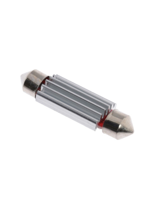 Автомобильная лампа, светодиодная Cartage, C5W, 12 В, 22 SMD, 41 мм, свет белый