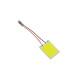 Автомобильная лампа светодиодная, 12 В, 24 SMD, два переходника, свет белый