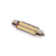 Автомобильная лампа, светодиодная Cartage, C5W, 12 В, 22 SMD, 41 мм, свет белый