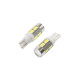 Светодиодная лампа для автомобиля CARTAGE, T10 5W5, 12 В, 10 SMD-5630, набор 2 шт.