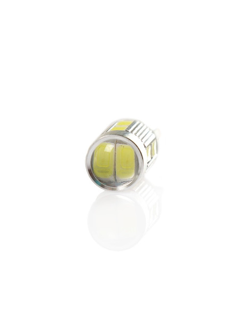 Светодиодная лампа для автомобиля CARTAGE, T10 5W5, 12 В, 10 SMD-5630, набор 2 шт.