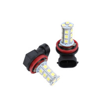 Светодиодная автолампа Cartage, H11, 12 В, 18 SMD-5050, свет белый, набор 2 шт.