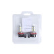 Светодиодная автолампа Cartage, H11, 12 В, 18 SMD-5050, свет белый, набор 2 шт.