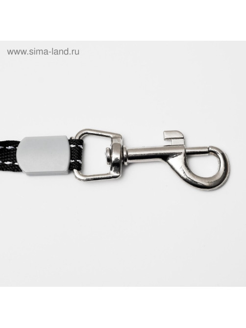 Рулетка «Молния», 3 м, до 11.5 кг, синяя