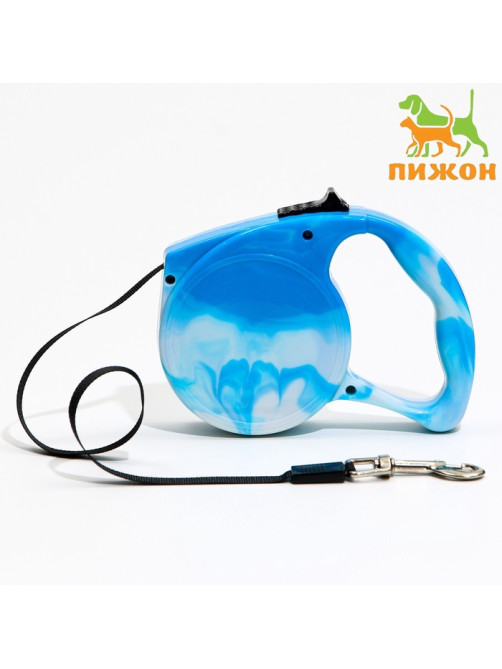 Рулетка «Фантазия», 3 м, до 11.5 кг, голубая