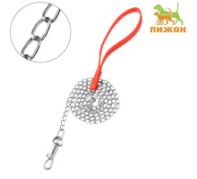 Металлический поводок, 120 см × 1.5 мм
