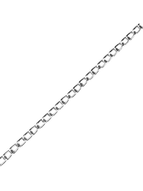 Металлический поводок, 120 см × 2.5 мм