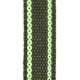 Брезентовый поводок, 2.7 м × 2.5 см, хаки, зелёный