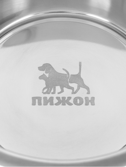Миска, 1.6 л, стандартная, нержавеющая сталь