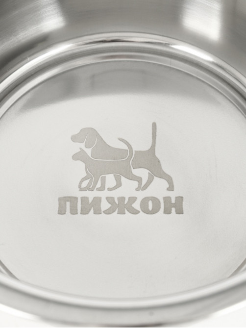 Миска, 900 мл, стандартная, нержавеющая сталь