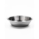 Миска металлическая эконом, 1.2 л, 23×6 см