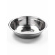 Миска металлическая эконом, 1.2 л, 23×6 см