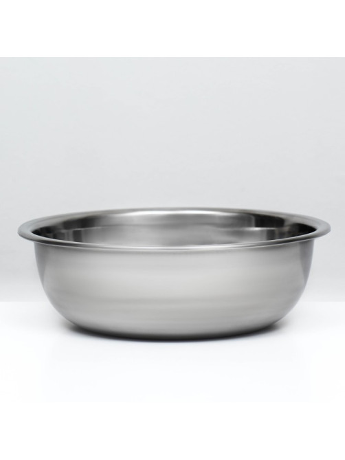 Миска эконом, 2.7 л, 25×8 см, металл
