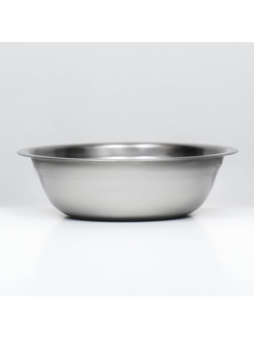 Миска, эконом, 850 мл, 21×6 см, металл