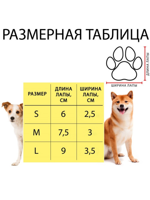 Носки нескользящие «Любовь», размер M (3/4×7.5 см), набор 4 шт., чёрные