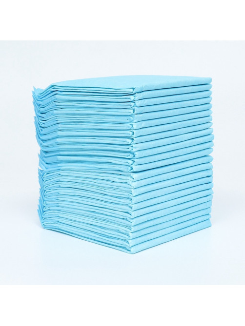 Пеленки впитывающие «Мой выбор», 60×60 см, целлюлозные, набор 30 шт.