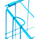 Клетка для собак 51×35×41 см, голубая