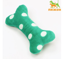 Мягкая игрушка для собак «Косточка», 17×8 см, цвет МИКС