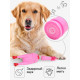 Игрушка пищащая «Задумчивая курица XL» для собак, 41 см, розовая