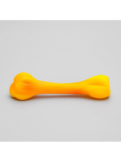Игрушка пищащая «Кость» для собак, 15 см