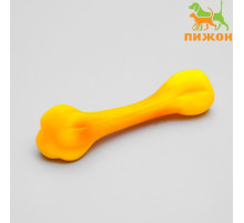Игрушка пищащая «Кость» для собак, 15 см