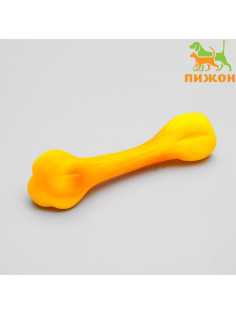 Игрушка пищащая «Кость» для собак, 15 см