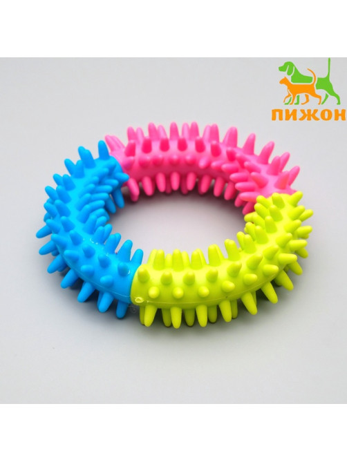 Жевательная игрушка для собак «Кусочек счастья», 9.5 см