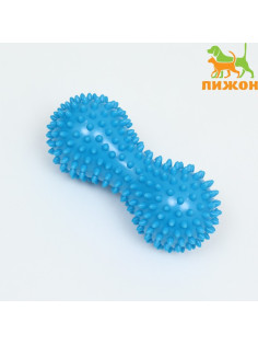 Игрушка для собак «Кость массажная», 15 см, пластикат, цвет МИКС